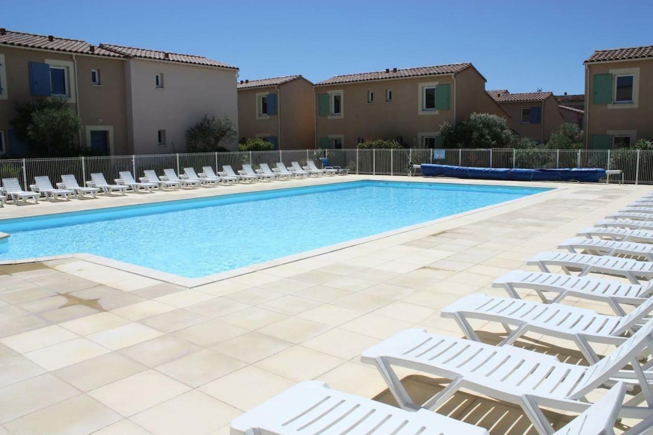 Gite Climatise 2-4 Personnes Avec Piscine Chauffee Securisee, Situe Dans Une Residence Vacances Proche Du Centre Du Village De Mouries A Pieds, Au Coeur Des Alpilles - Ls1-335 Cascado Eksteriør bilde